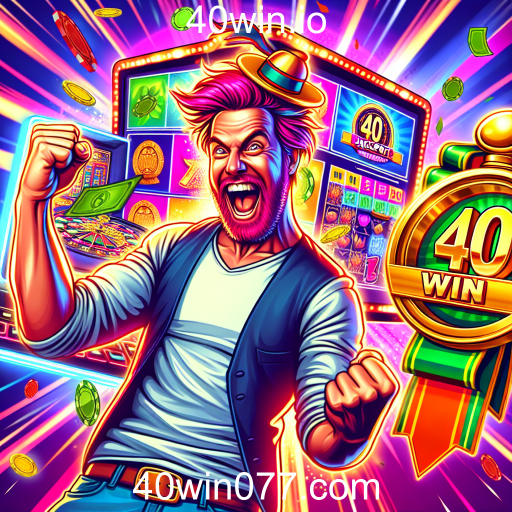 A Emoção dos Jackpots em 40win.io: Jogue e Ganhe Grande!