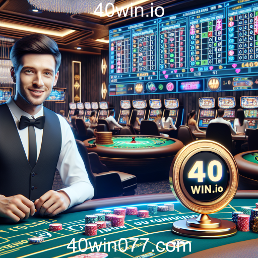 Cassino Ao Vivo: A Experiência Imersiva do 40win.io